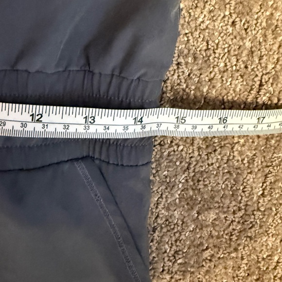 Albion Fit Cap Sleeve Jumpsuit Gray Elastic Waist One Piece XS - Picture 10 of 11